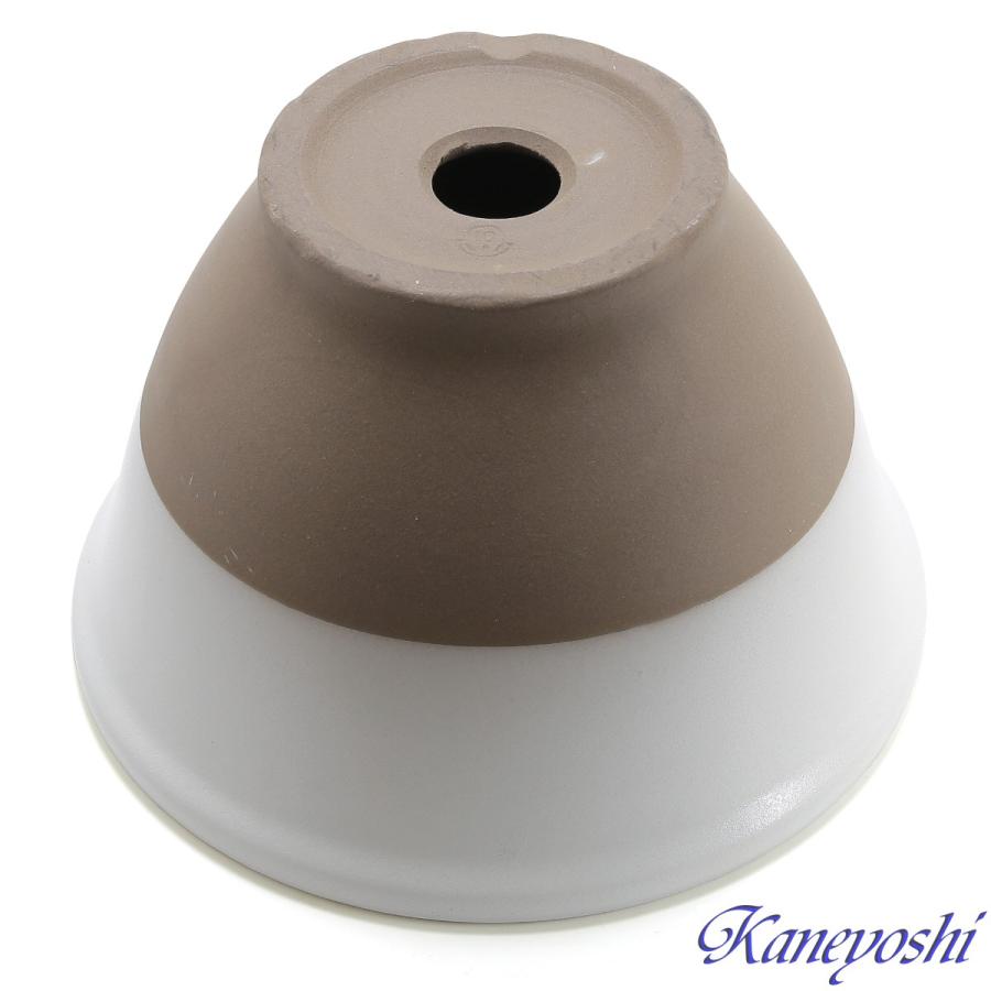 植木鉢 おしゃれ 安い 陶器 サイズ 31cm アリア 10号 白釉 室内 屋外 ブラウン 茶 色 |  | 03