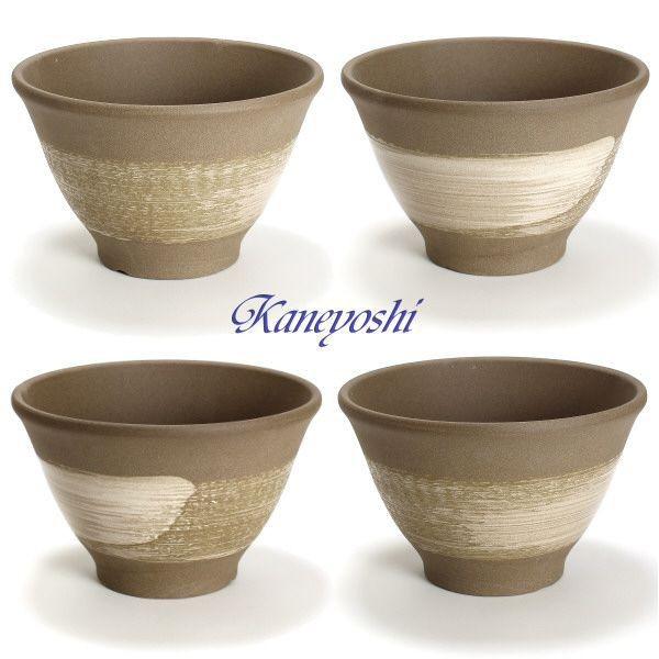 植木鉢 おしゃれ 安い 陶器 サイズ 31cm アリア 10号 ホワイトブラッシュ 室内 屋外 ブラウン 茶 色 |  | 03