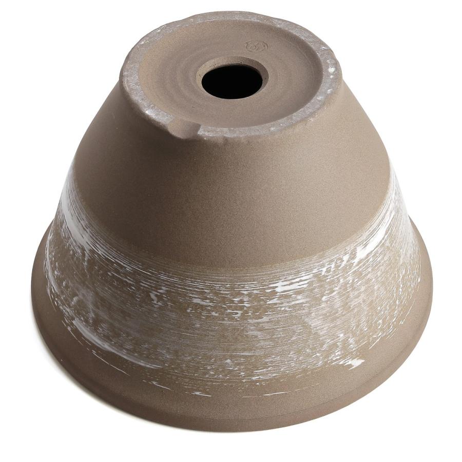 植木鉢 おしゃれ 安い 陶器 サイズ 31cm アリア 10号 ホワイトブラッシュ 室内 屋外 ブラウン 茶 色 |  | 05