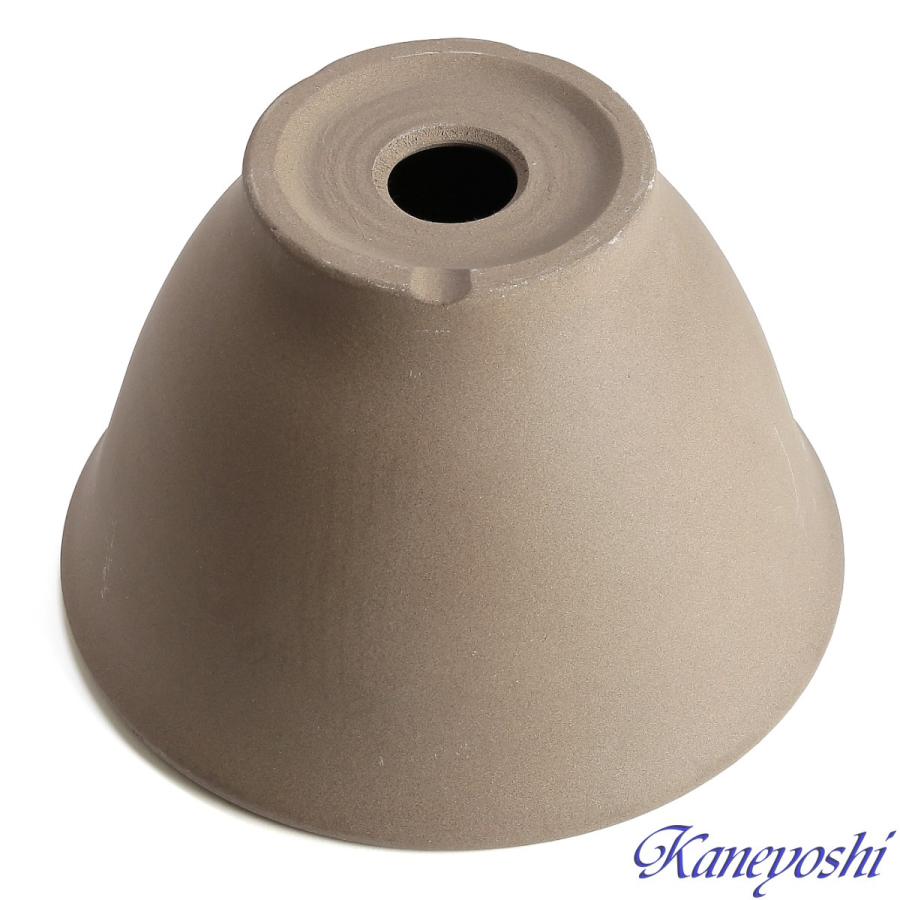 植木鉢 おしゃれ 安い 陶器 サイズ 25.5cm フラワーボール 8号 モカ 室内 屋外 ブラウン 茶 色 |  | 03