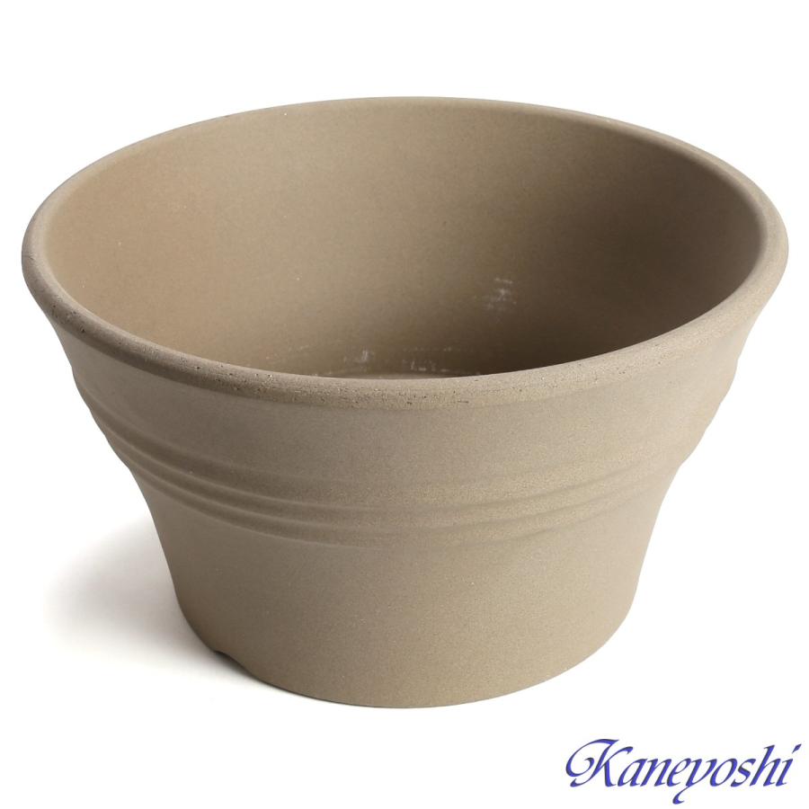植木鉢　陶器　おしゃれ　サイズ　２４．５ｃｍ　安くて丈夫　ビオラ　モカ　８号 |  | 01