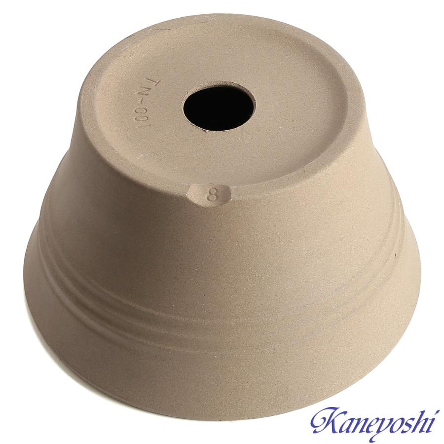 植木鉢　陶器　おしゃれ　サイズ　２４．５ｃｍ　安くて丈夫　ビオラ　モカ　８号 |  | 03