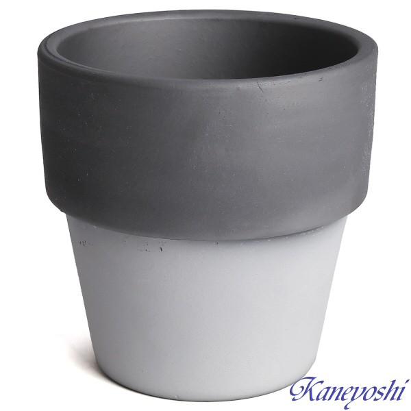 植木鉢 おしゃれ 安い 陶器 サイズ 16cm ライフ 5号 ダークシルバー 室内 屋外 グレー 銀 色 |  | 01
