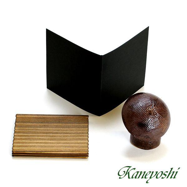 陶製人形 【萬古焼】　おかげさまシリーズ　ありがとう　小坊さん（茶） |  | 04