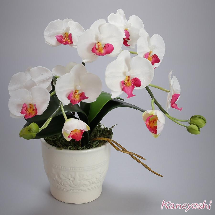 光触媒 胡蝶蘭 造花 インテリア 小輪 1本立 ショート ホワイトピンクB 白色 お祝 ギフト 記念品 誕生日 発表会 新築 開店 花 フェイクグリーン 空気清浄 |  | 01