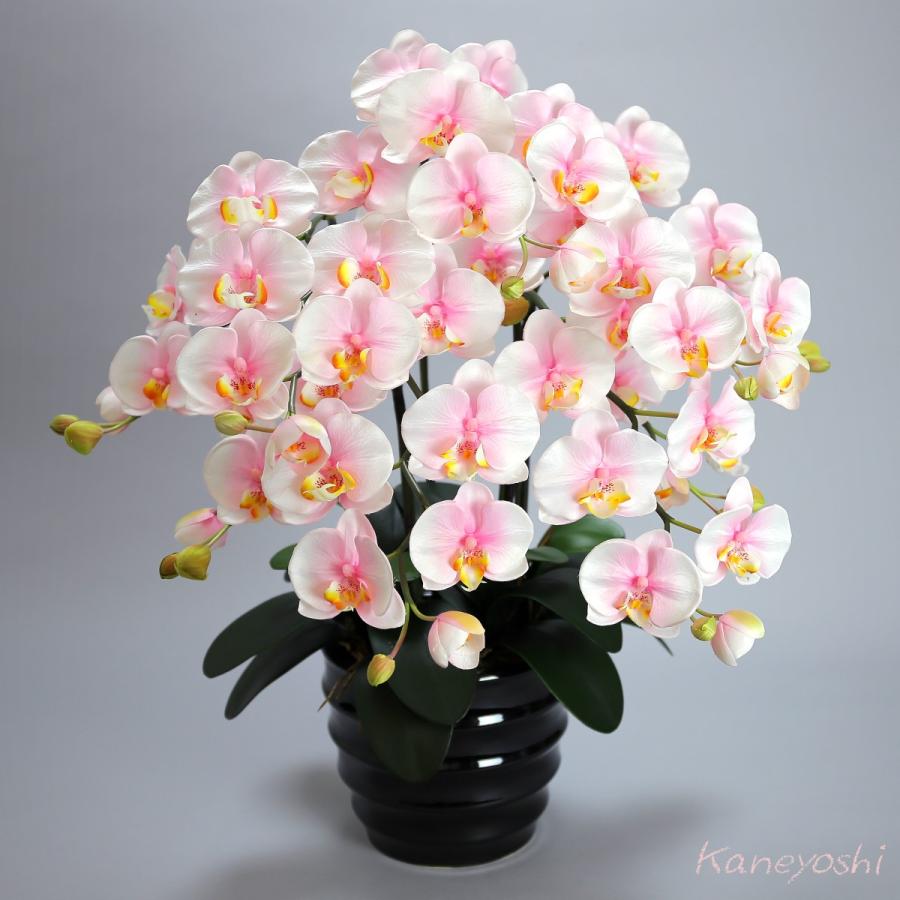 光触媒 胡蝶蘭 造花 インテリア 大輪 5本立 ミルキーピンク 桃色 お祝 ギフト 記念品 誕生日 発表会 新築 開店 花 フェイクグリーン 空気清浄 |  | 01