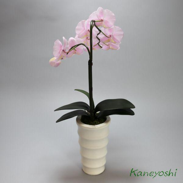 光触媒 胡蝶蘭 造花 インテリア 大輪 1本立 ロング サクラピンク 桃色 お祝 ギフト 記念品 誕生日 発表会 新築 開店 花 フェイクグリーン 空気清浄 |  | 03