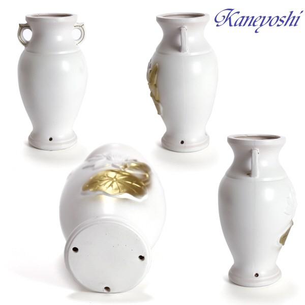 仏花　造花　お供え　花　法事　弔花　アートフラワー　アレンジメント　お供えの花　造花用花瓶（花立） |  | 01