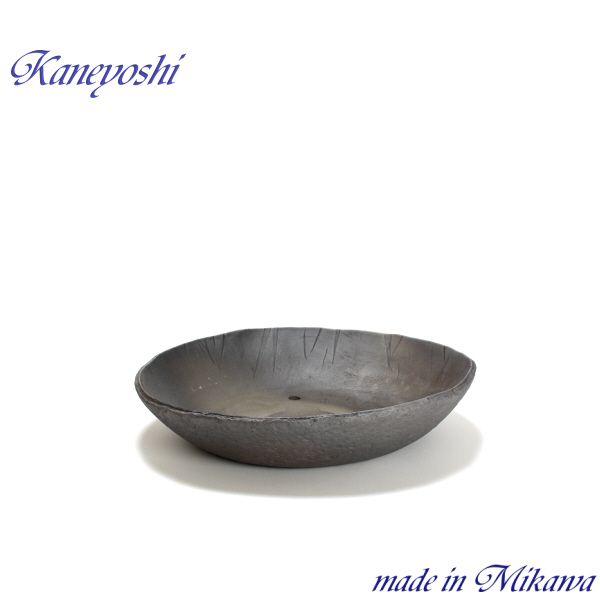 植木鉢 おしゃれ 安い 陶器 サイズ 31cm 山野草 丸 手造り 10号 エンシャント 室内 屋外 グレー 色 | 