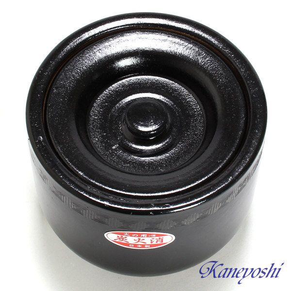炭火消し壺　炭火消　黒　小　　２１ｃｍ |  | 01