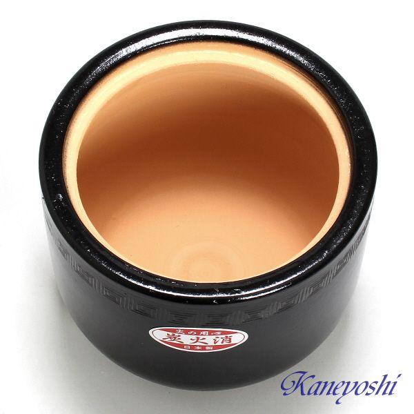 炭火消し壺　炭火消　黒　小　　２１ｃｍ |  | 02