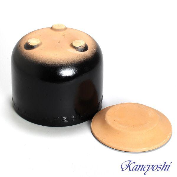 炭火消し壺　炭火消　黒　小　　２１ｃｍ |  | 03