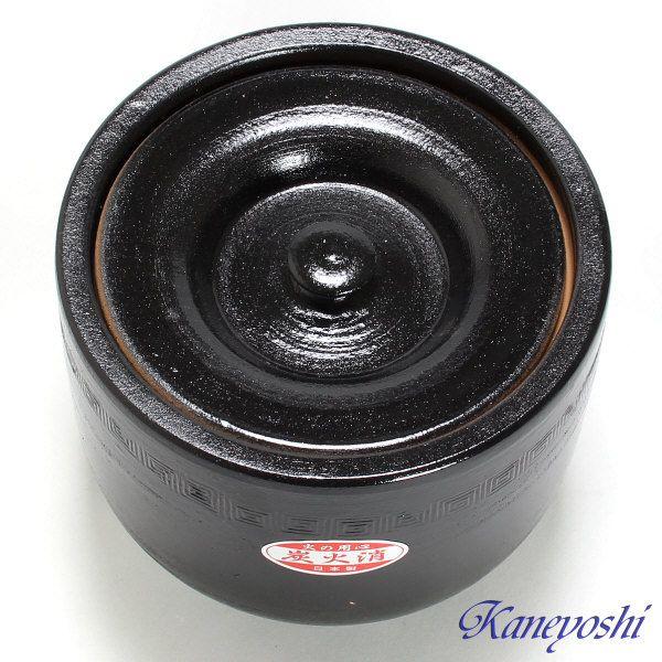 炭火消し壺　炭火消　黒　中　　２２ｃｍ |  | 01