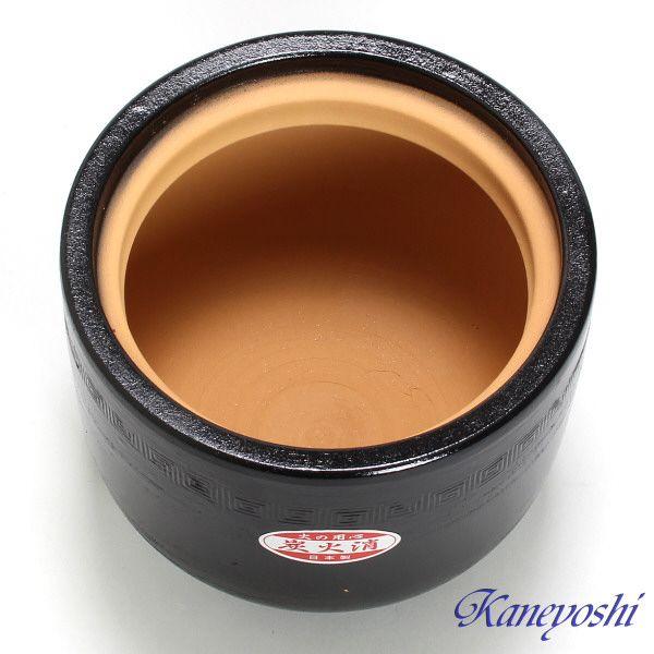 炭火消し壺　炭火消　黒　中　　２２ｃｍ |  | 02