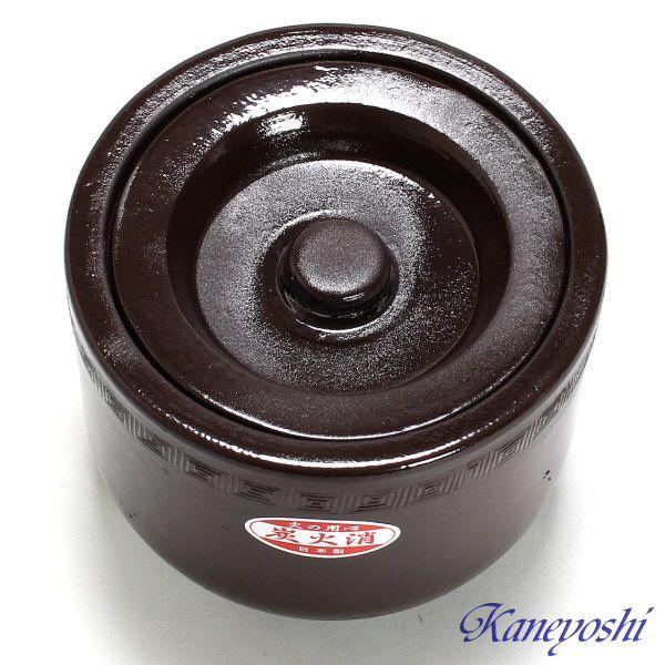 炭火消し壺　炭火消　茶　小　　２１ｃｍ |  | 01