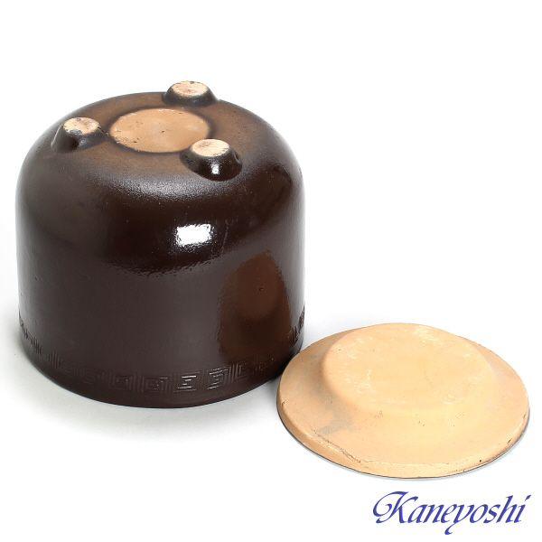 炭火消し壺　炭火消　茶　小　　２１ｃｍ |  | 03