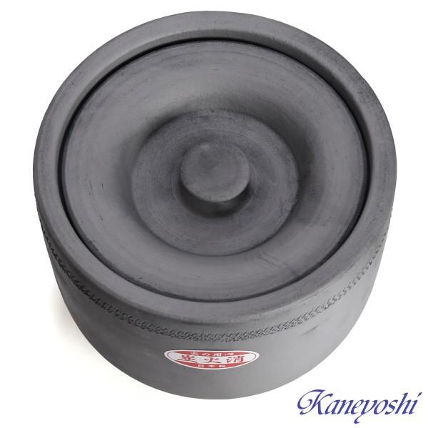 炭火消し壺　炭火消　いぶし　中　２２ｃｍ |  | 01