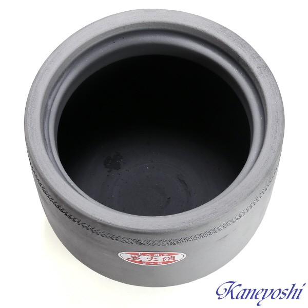 炭火消し壺　炭火消　いぶし　中　２２ｃｍ |  | 02