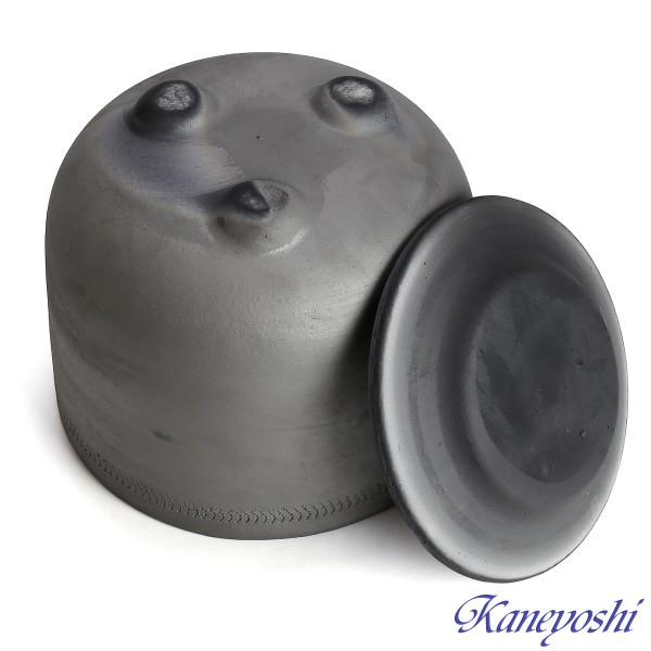 炭火消し壺　炭火消　いぶし　中　２２ｃｍ |  | 03