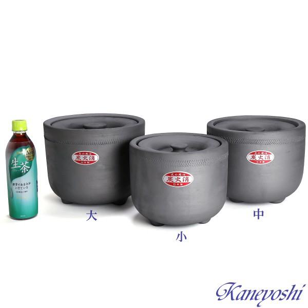 炭火消し壺　炭火消　いぶし　中　２２ｃｍ |  | 04