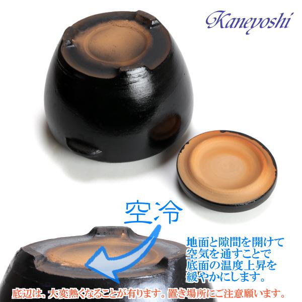 炭火消し壺　だるま火消　小　ダルマ サイズ　２６ｃｍ |  | 04