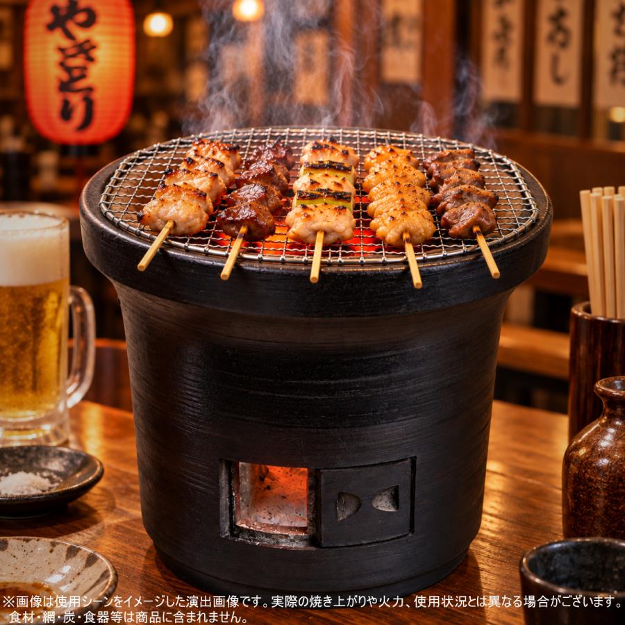 安心の日本製　日本の味は、いい火がつくる。　黒木炭コンロ |  | 13