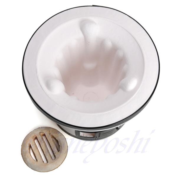 安心の日本製　日本の味は、いい火がつくる。　木炭コンロ　白　８．５号 |  | 05