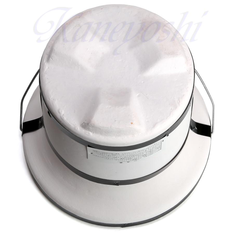 安心の日本製　日本の味は、いい火がつくる。　木炭コンロ　白　８．５号 |  | 07