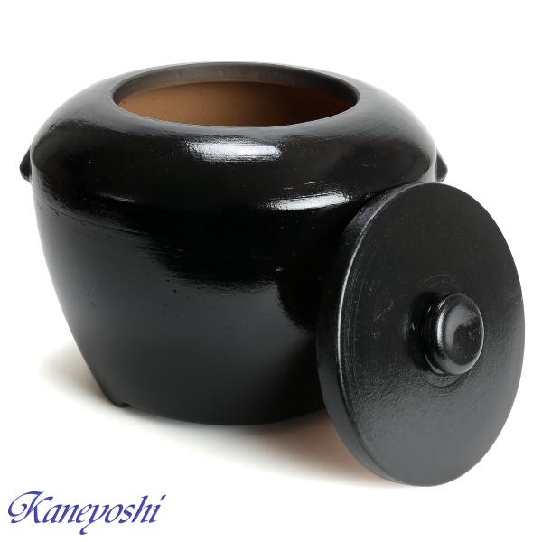 炭火消し壺　だるま火消　大　ダルマ サイズ　３４ｃｍ |  | 02