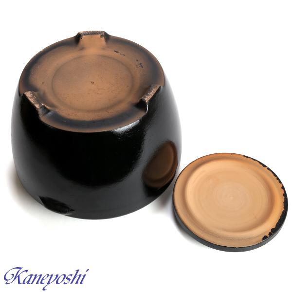 炭火消し壺　だるま火消　大　ダルマ サイズ　３４ｃｍ |  | 04