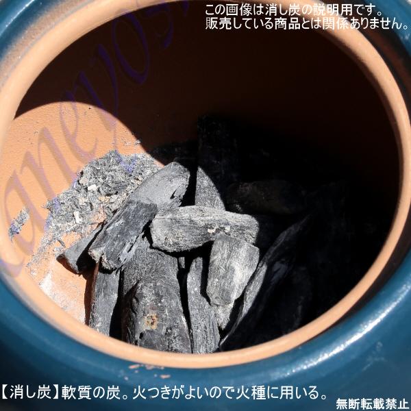 炭火消し壺　だるま火消　大　ダルマ サイズ　３４ｃｍ |  | 05