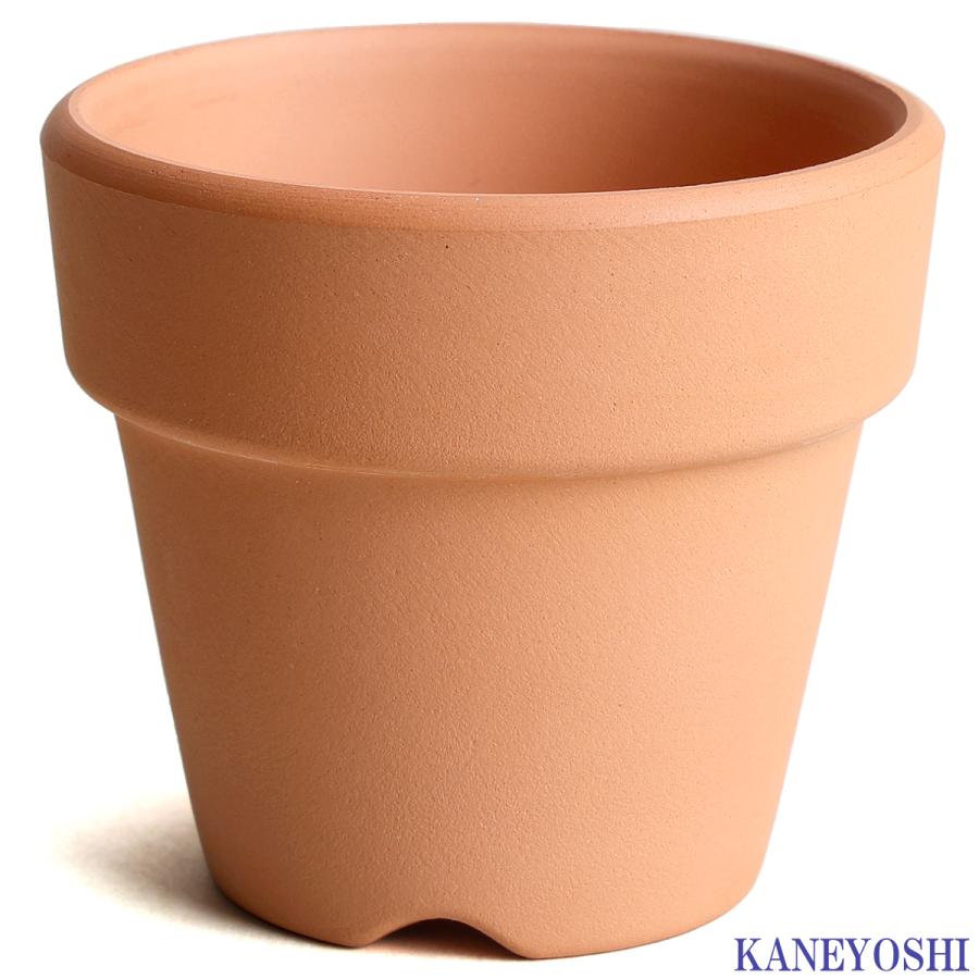 植木鉢 おしゃれ 安い 陶器 サイズ 6.7cm ＨＷ素焼鉢 BASIC 2号 レンガ色 室内 テラコッタ 日本製 |  | 02