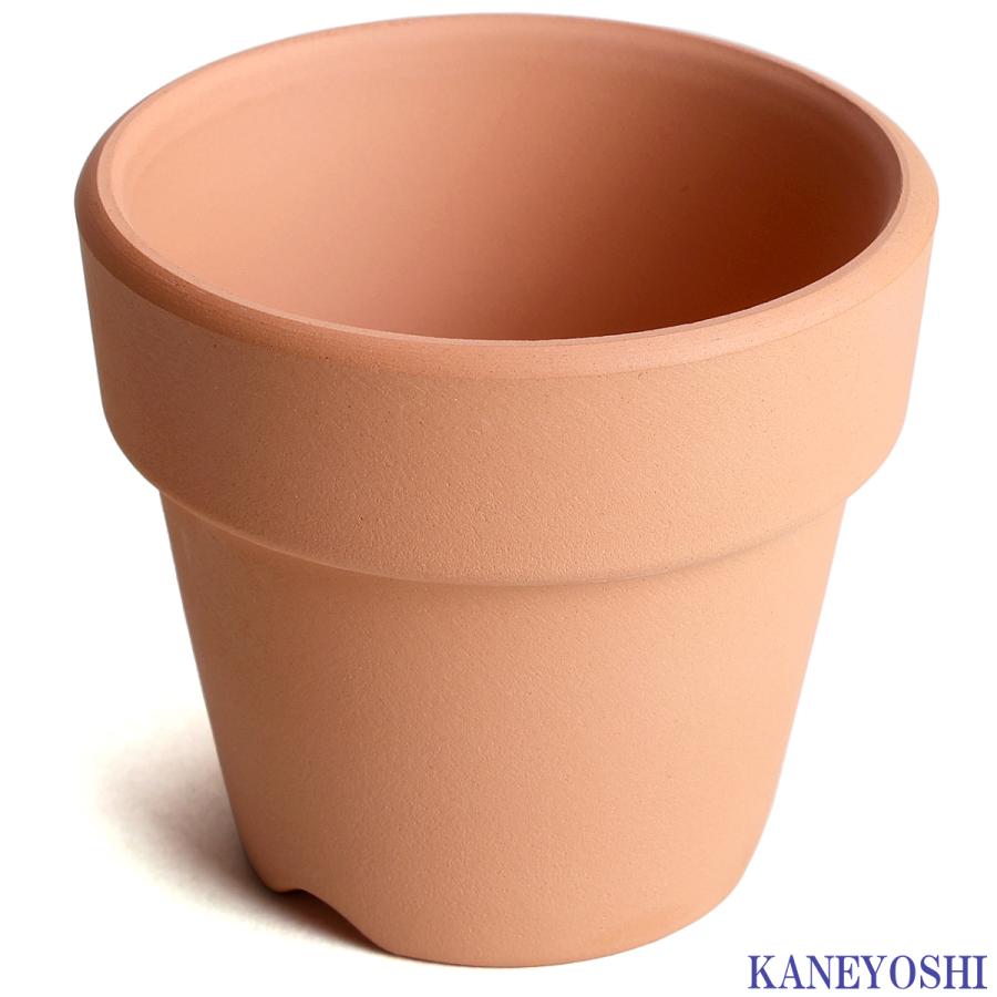 植木鉢 おしゃれ 安い 陶器 サイズ 6.7cm ＨＷ素焼鉢 BASIC 2号 レンガ色 室内 テラコッタ 日本製 |  | 03