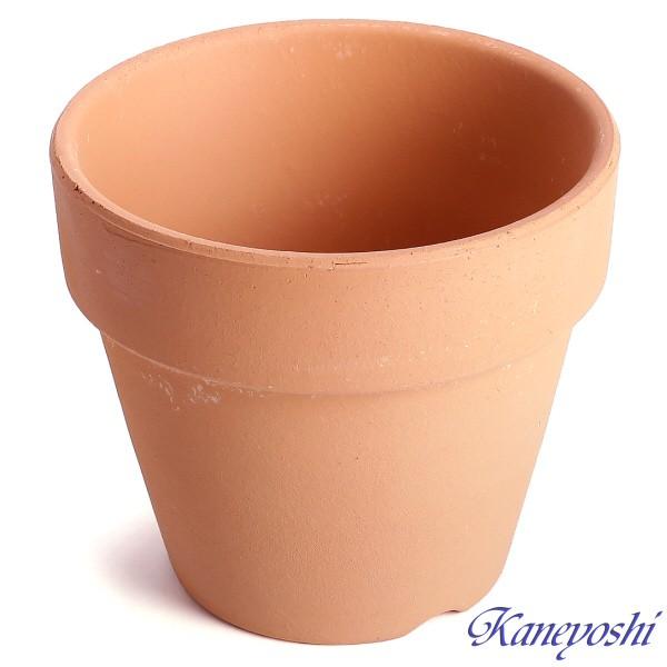 植木鉢 陶器 おしゃれ サイズ １５ｃｍ 安くて植物に良い鉢 素焼鉢 Basic ４ ５号 95 植木鉢のお店 どっちゃん 通販 Yahoo ショッピング