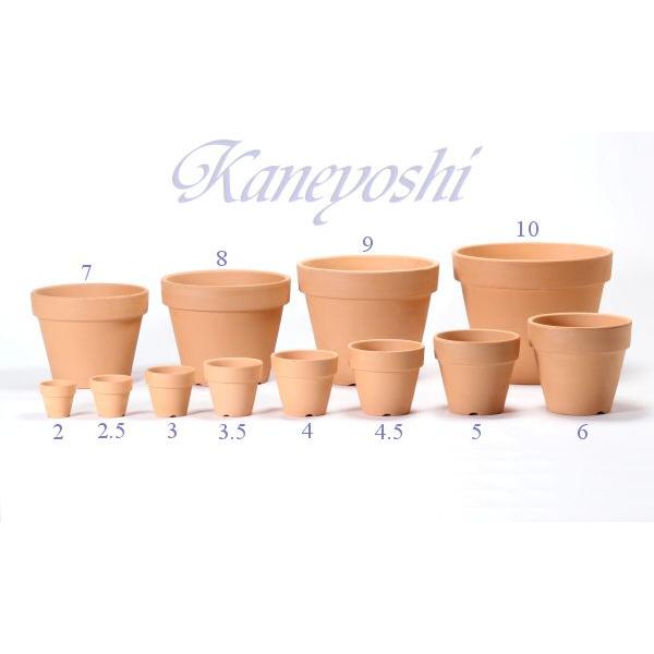 植木鉢 陶器 おしゃれ サイズ １５ｃｍ 安くて植物に良い鉢 素焼鉢 Basic ４ ５号 95 植木鉢のお店 どっちゃん 通販 Yahoo ショッピング
