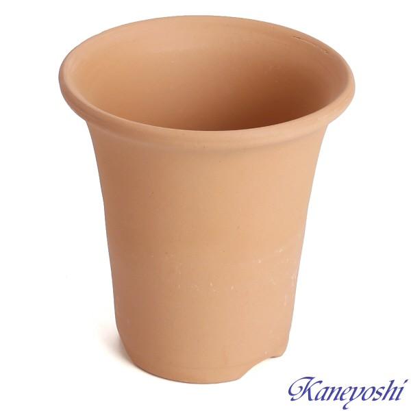 植木鉢 陶器 素焼並ラン鉢 3号 おしゃれ サイズ 10cm 排水 通気 素焼鉢 蘭 栽培 安くて植物に良い鉢 日本製 テラコッタ 国産 |  | 01