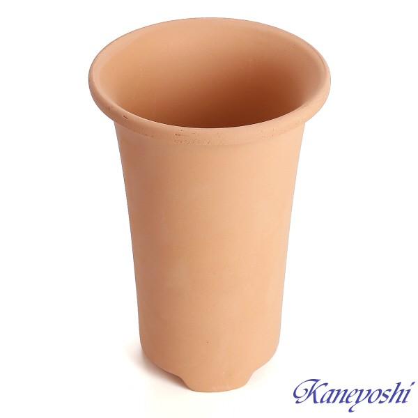 植木鉢 おしゃれ 安い 陶器 サイズ 13cm 長ラン鉢 4号 素焼 室内 屋外 レンガ 色 |  | 01
