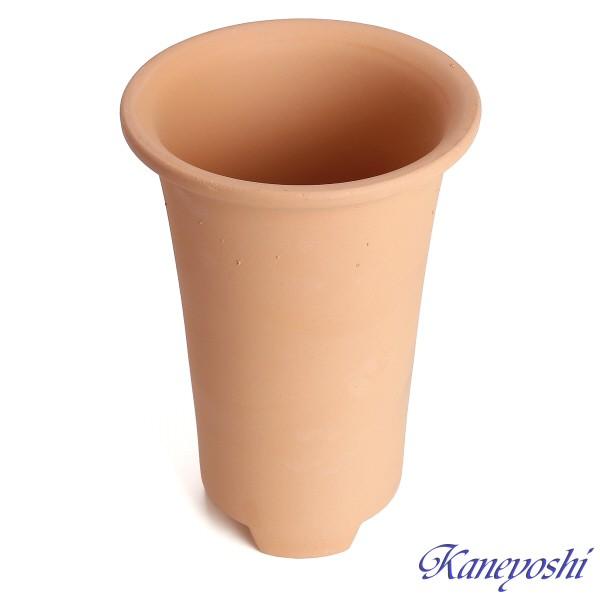 植木鉢 おしゃれ 安い 陶器 サイズ 16.5cm 長ラン鉢 5号 素焼 室内 屋外 レンガ 色 |  | 01