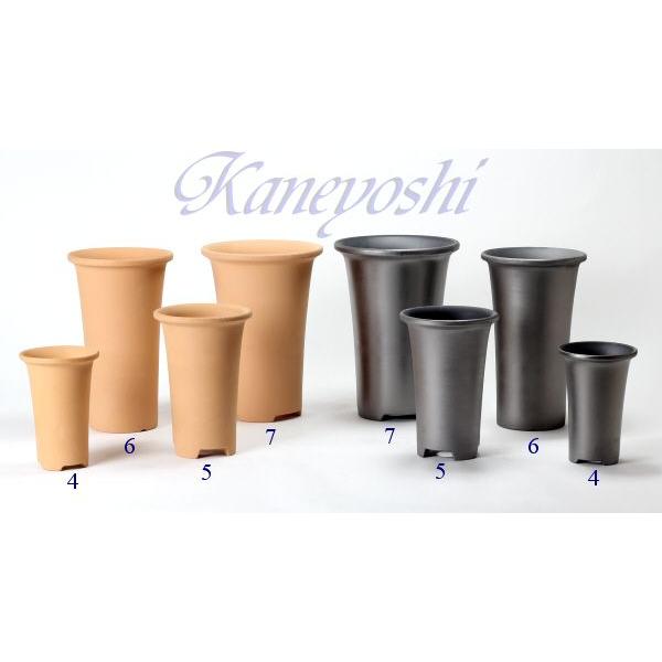 植木鉢 おしゃれ 安い 陶器 サイズ 16.5cm 長ラン鉢 5号 素焼 室内 屋外 レンガ 色 |  | 05
