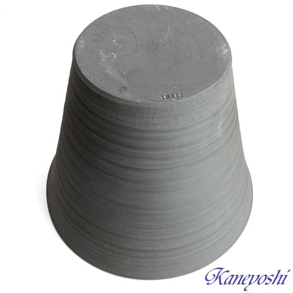 送料無料 睡蓮鉢 めだか鉢 水鉢 鉢カバー 陶器 おしゃれ 大型 サイズ 47cm 日本製 三河焼 水鉢16号 手造り エンシャント |  | 04