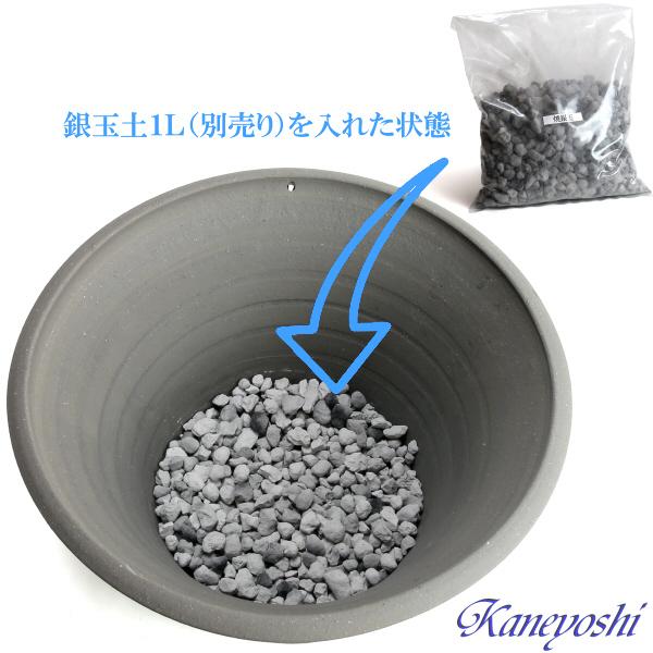 睡蓮鉢 めだか鉢 水鉢 陶器 おしゃれ サイズ 32cm 日本製 三河焼 めだかの池 10号 手造り エンシャント |  | 10