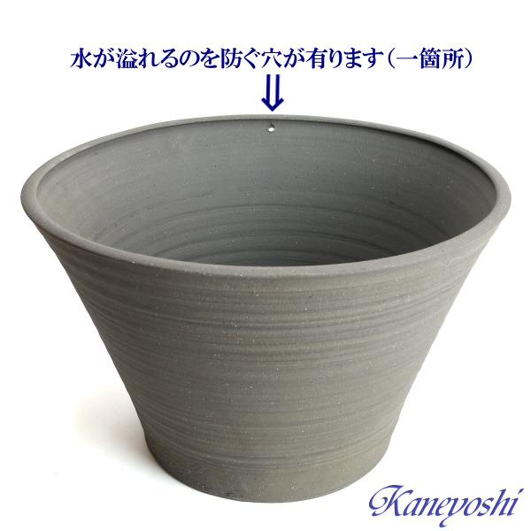 睡蓮鉢 めだか鉢 水鉢 陶器 おしゃれ サイズ 46cm 日本製 三河焼 睡蓮鉢 めだか鉢 水鉢 陶器 おしゃれ サイズ 46cm 日本製 三河焼