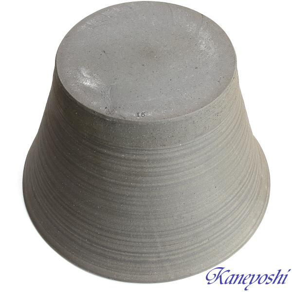 三河焼　めだか鉢　水連鉢　直径48cm 送料無料 睡蓮鉢 めだか鉢 鉢カバー 植木鉢 陶器 おしゃれ 大型