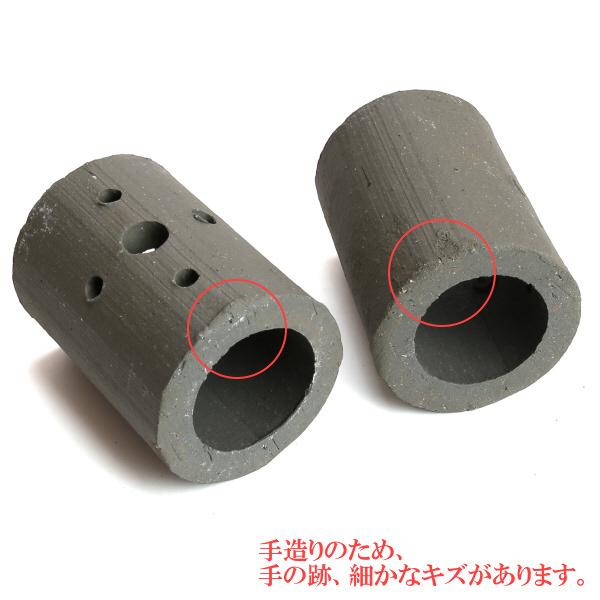 睡蓮鉢 めだか鉢 水鉢 アクセサリー 陶器 おしゃれ サイズ 9cm 日本製（三河焼）めだかの宿 手造り エンシャント |  | 03