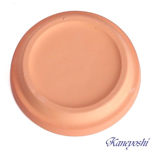 植木鉢用皿　陶器　おしゃれ　サイズ　１０ｃｍ　ＨＯ受皿　３号　素焼 |  | 02