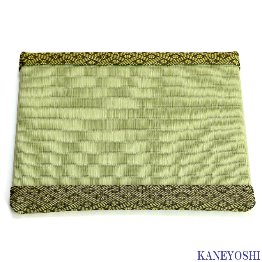 花台　展示用畳　彩りのたたみ　長角　中 |  | 01