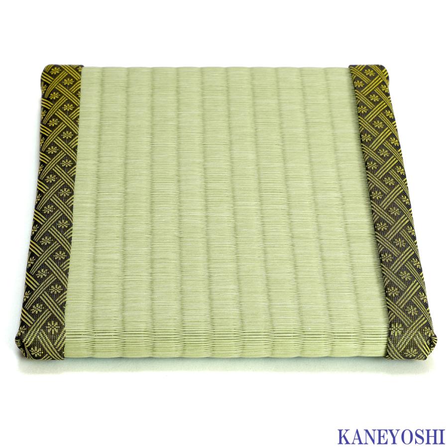 花台　展示用畳　彩りのたたみ　長角　中 |  | 02