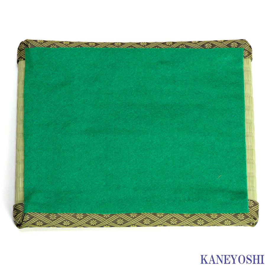 花台　展示用畳　彩りのたたみ　長角　中 |  | 04