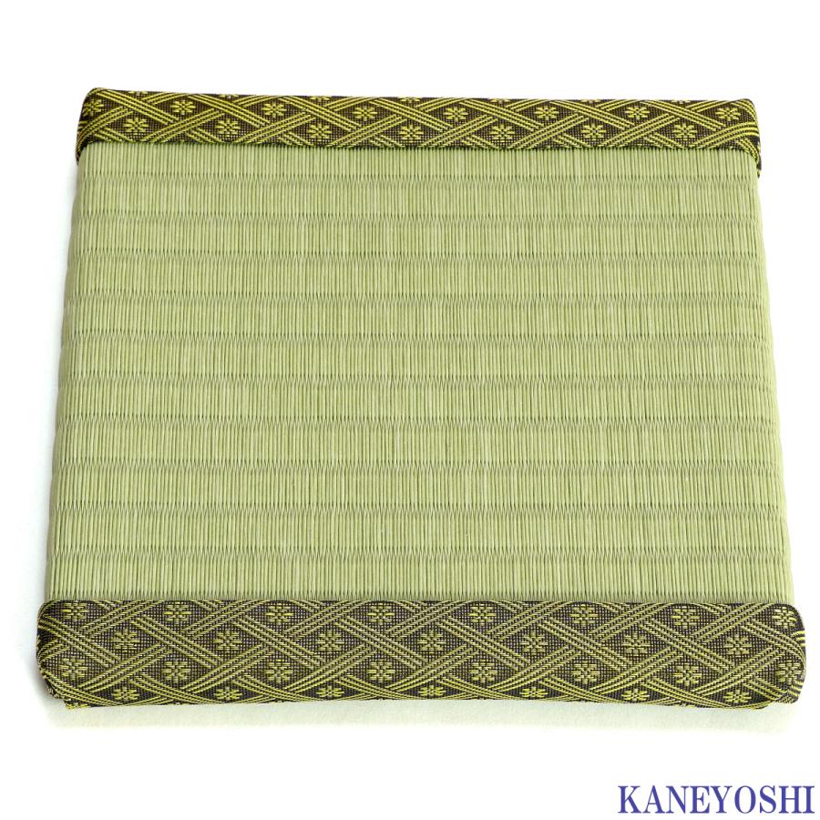 花台　展示用畳　彩りのたたみ　正角　大 |  | 01