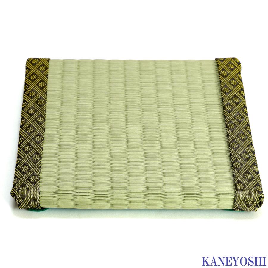 花台　展示用畳　彩りのたたみ　正角　大 |  | 02